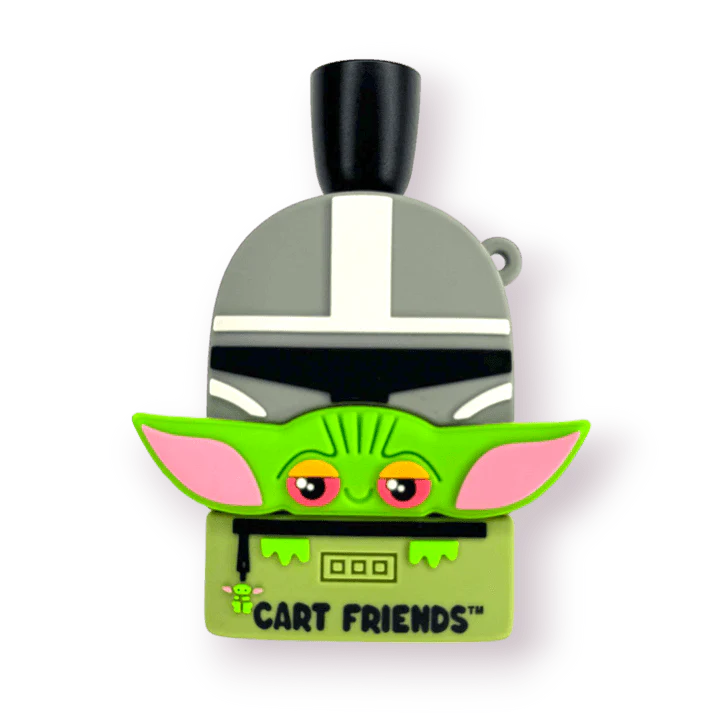 Green Monster Twist-On Battery with Flashlight - Image 2