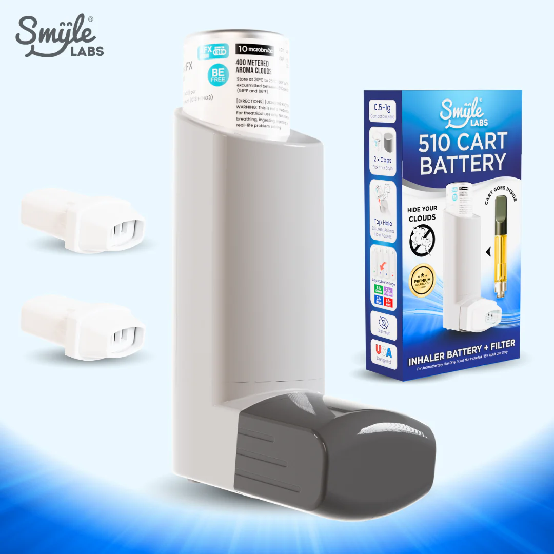 Inhaler 510 Cart Battery + Cloud Filters - Image 11