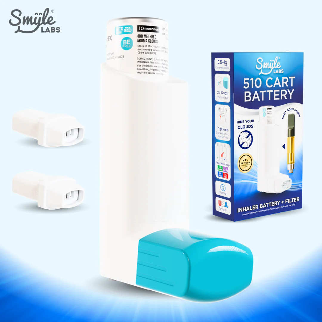 Inhaler 510 Cart Battery + Cloud Filters - Image 12