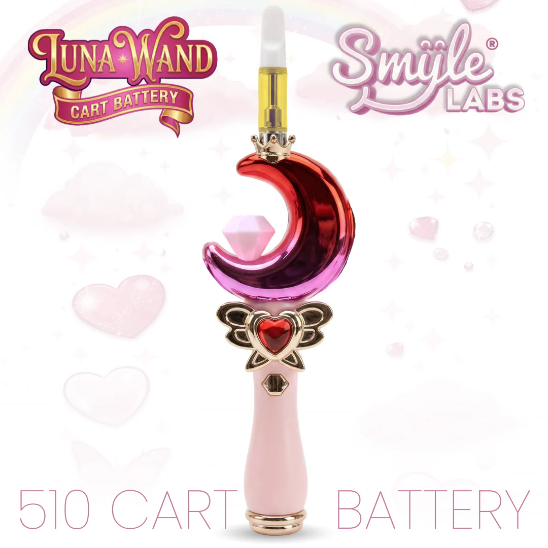 Luna Wand Cart Battery (Limited Edition) (RESTOCK JULY 1st)