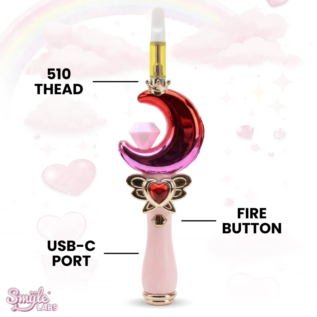 Luna Wand Cart Battery (Limited Edition) (RESTOCK JULY 1st) - Image 4