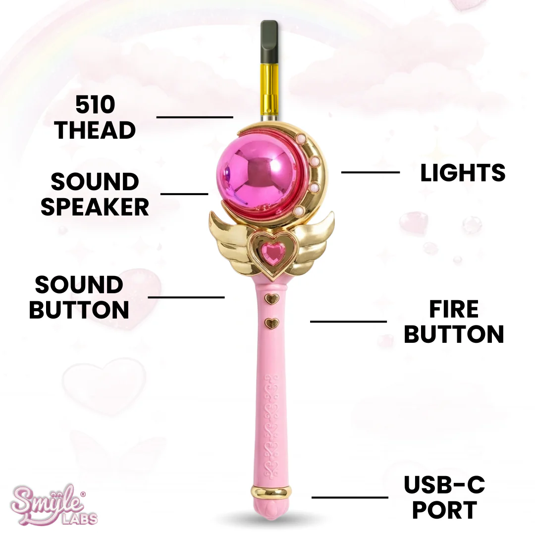 Moon Wand Cart Battery (Limited Edition) (RESTOCK JULY 1st) - Image 4