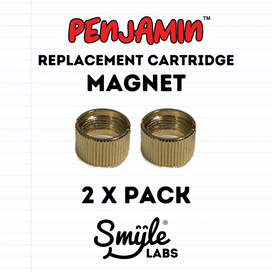 Penjamin Cartridge Magnet Replacement (2 Pack) for DankSaber and Car Key