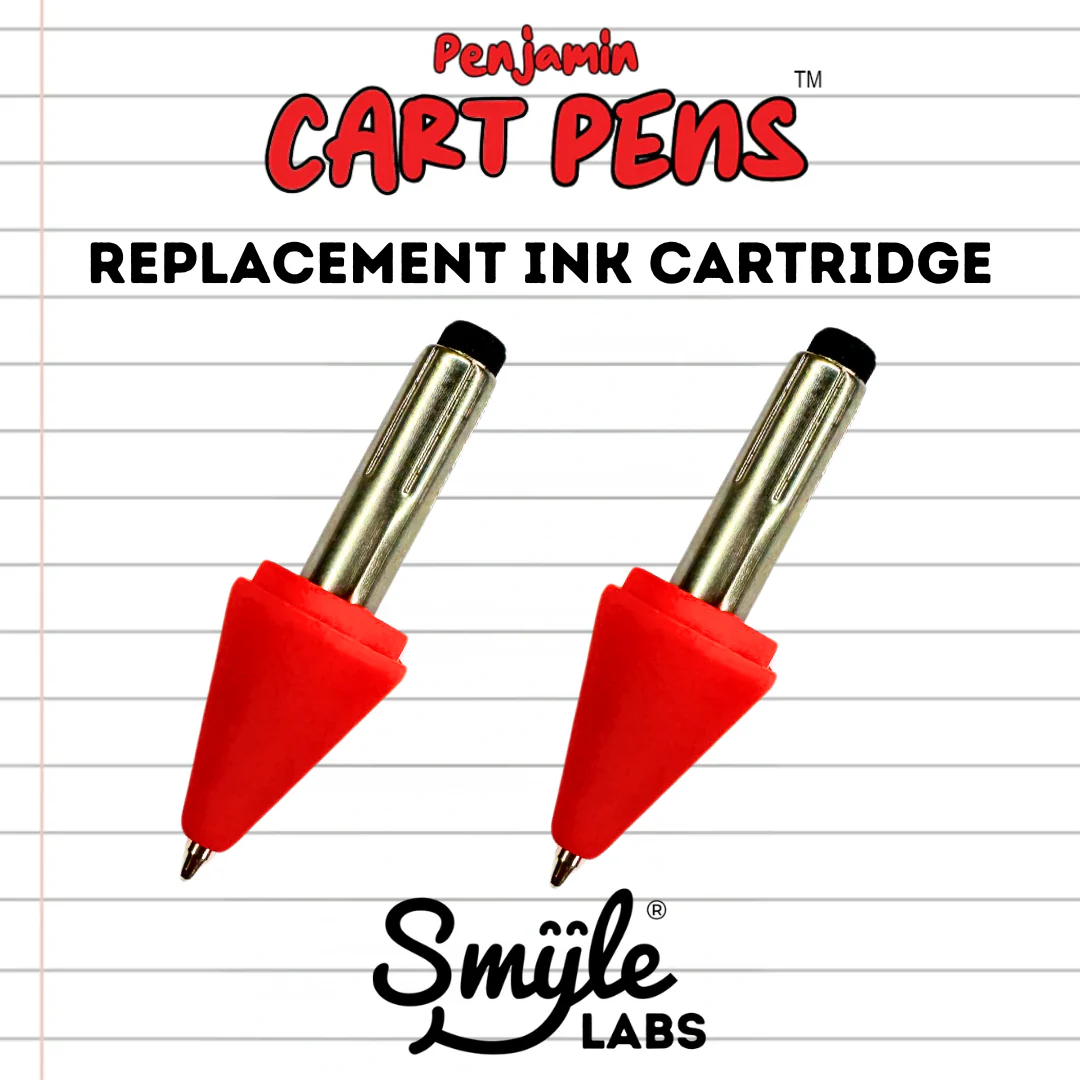 Penjamin Cart Pen Ink Replacement (2 Pack) - Image 5