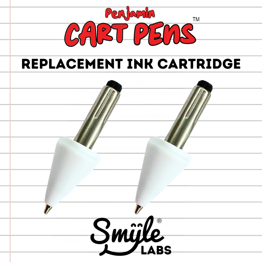 Penjamin Cart Pen Ink Replacement (2 Pack) - Image 8