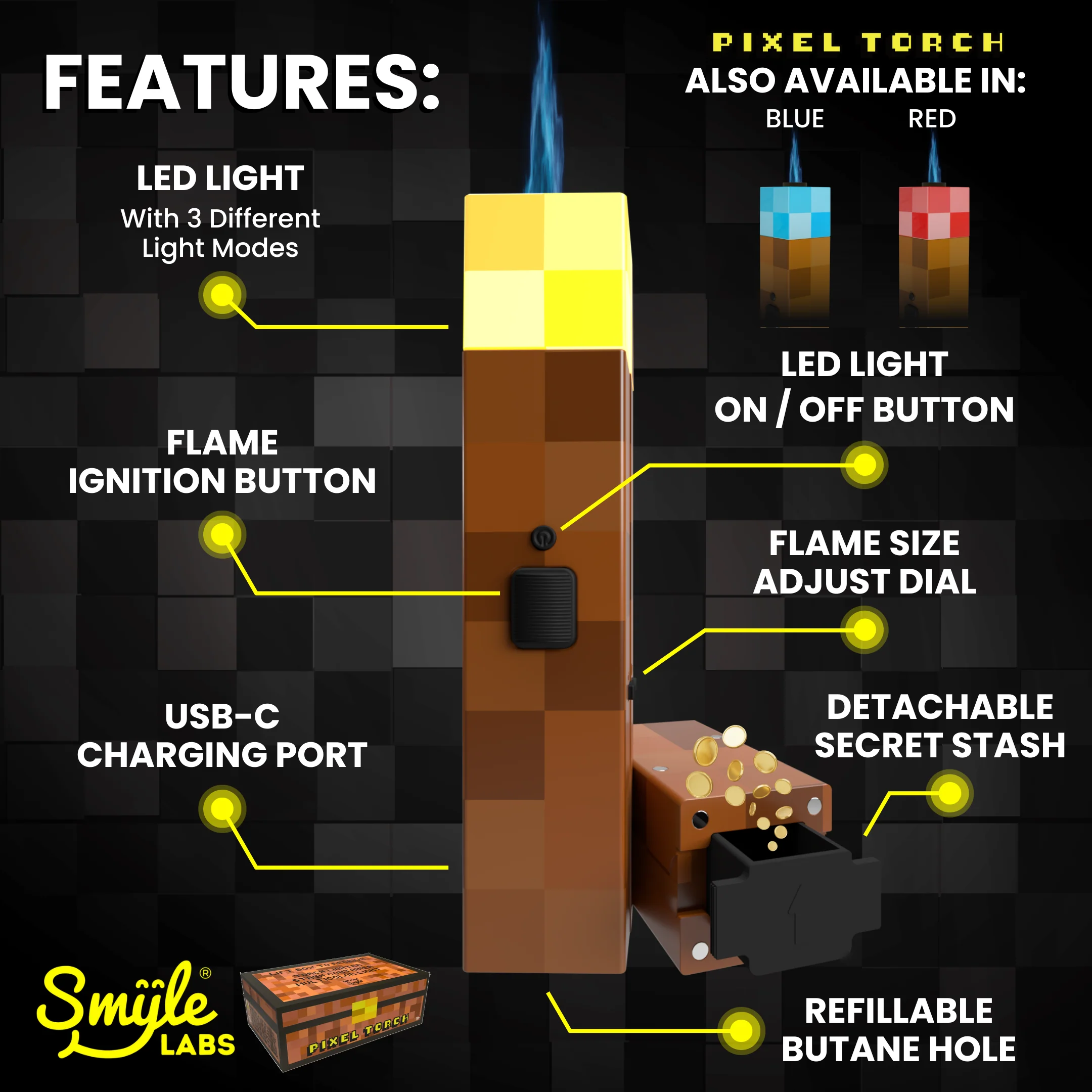 Pixel Kitchen Torch by Smyle™ Labs - Image 4
