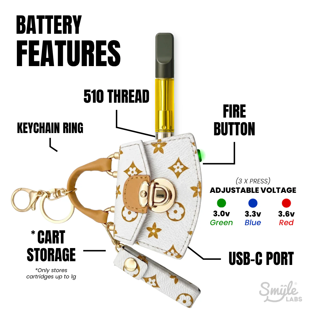 Purse 510 Cart Battery - Pursejamin by Smyle Labs - Image 6
