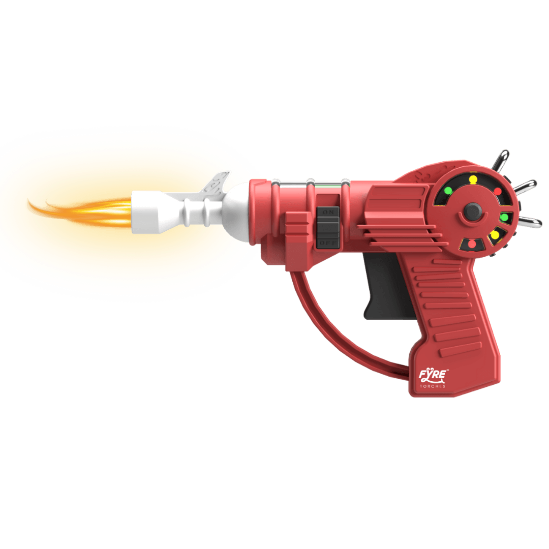 Refillable Raygun Mini Kitchen Torch With Lights + Sound - Image 3