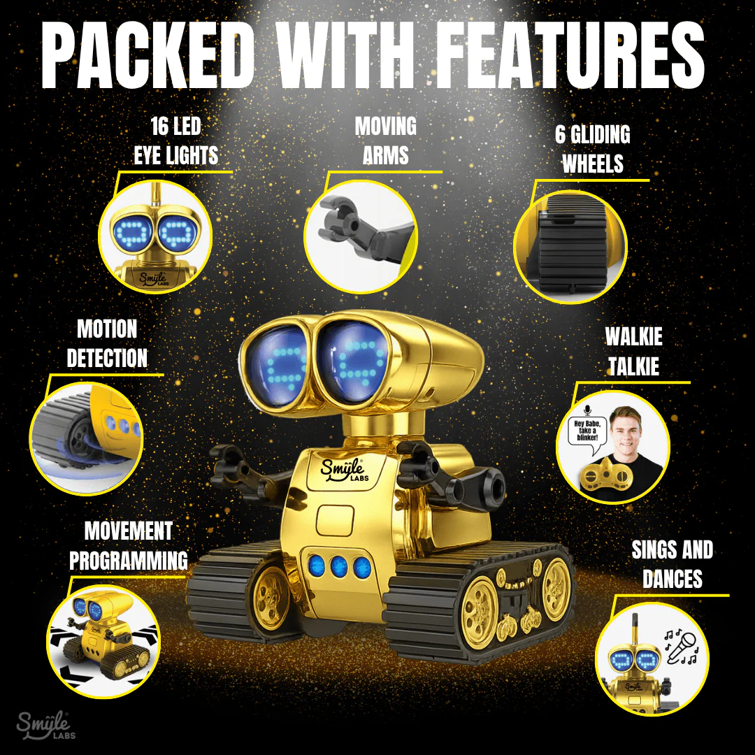 Robotjamin Cart Battery + Remote Controller by Smyle Labs (Limited Edition) - Image 3