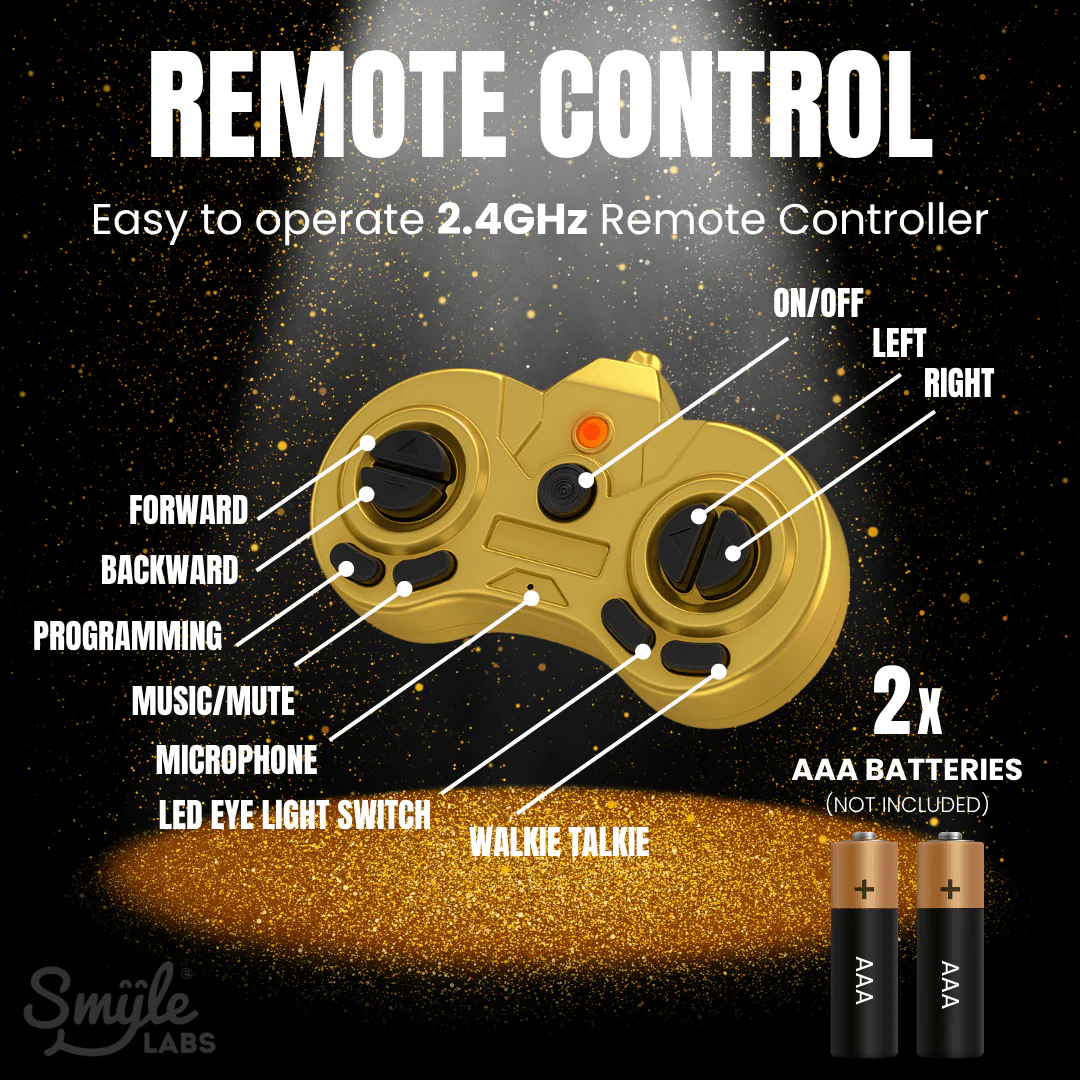 Robotjamin Cart Battery + Remote Controller by Smyle Labs (Limited Edition) - Image 8